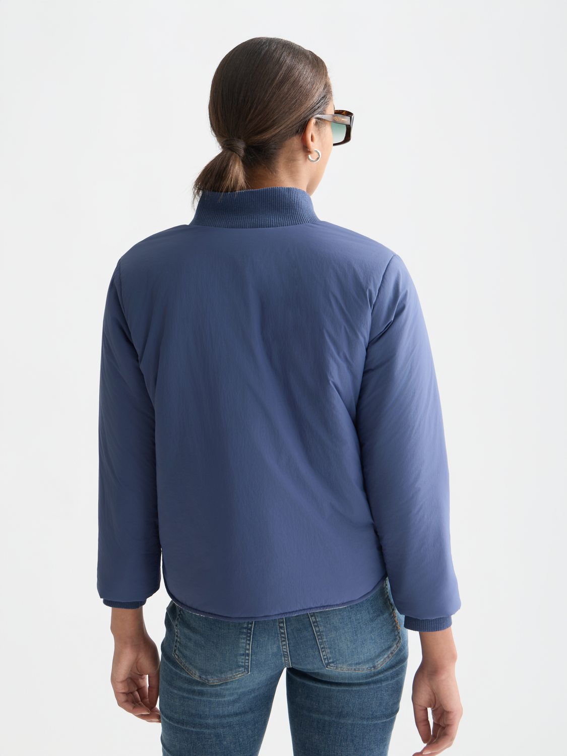 Reversible bomber jacket - Scotch & Soda AU