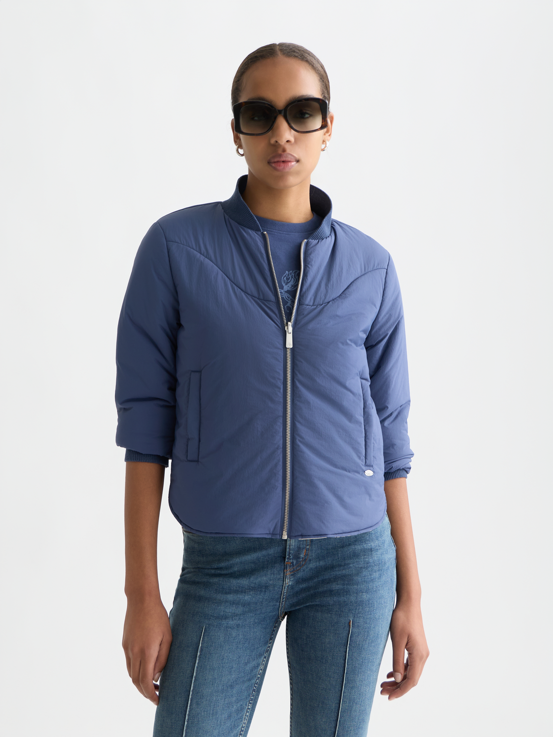 Reversible bomber jacket - Scotch & Soda AU