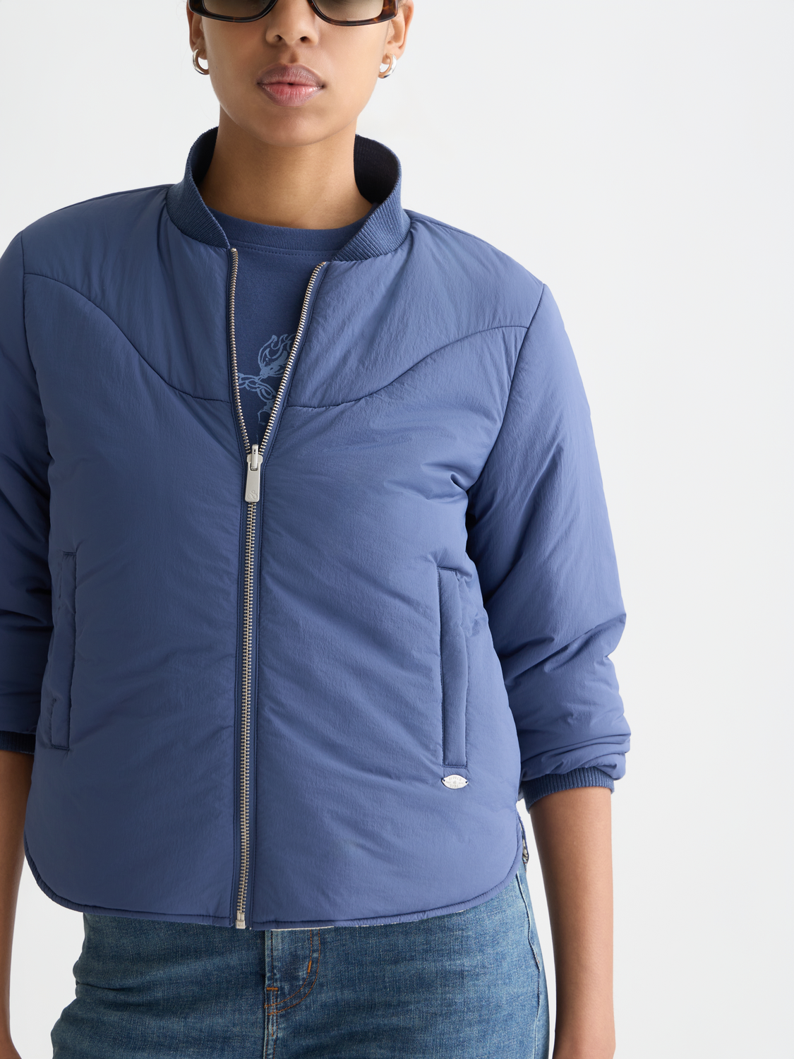 Reversible bomber jacket - Scotch & Soda AU