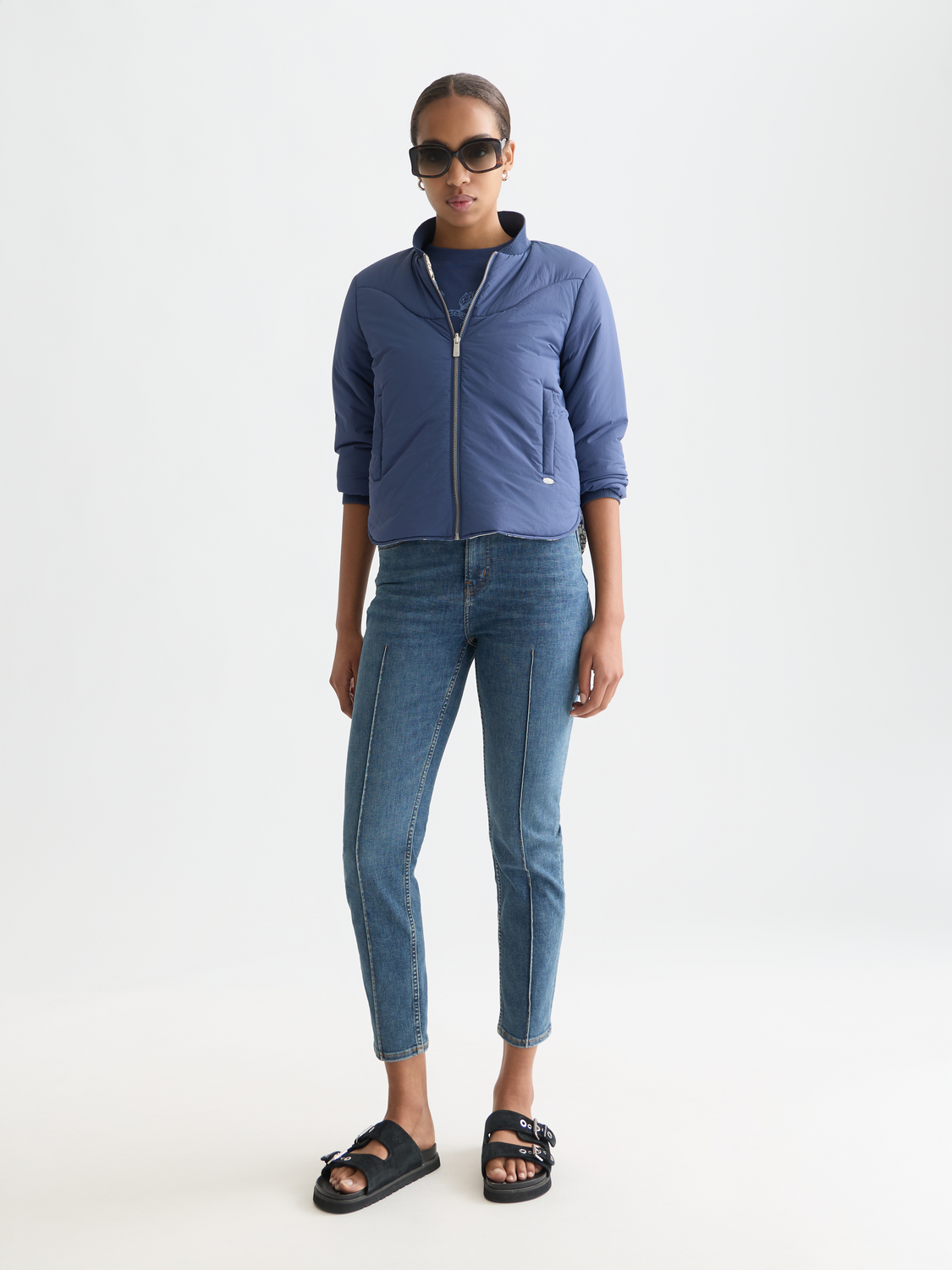 Reversible bomber jacket - Scotch & Soda AU