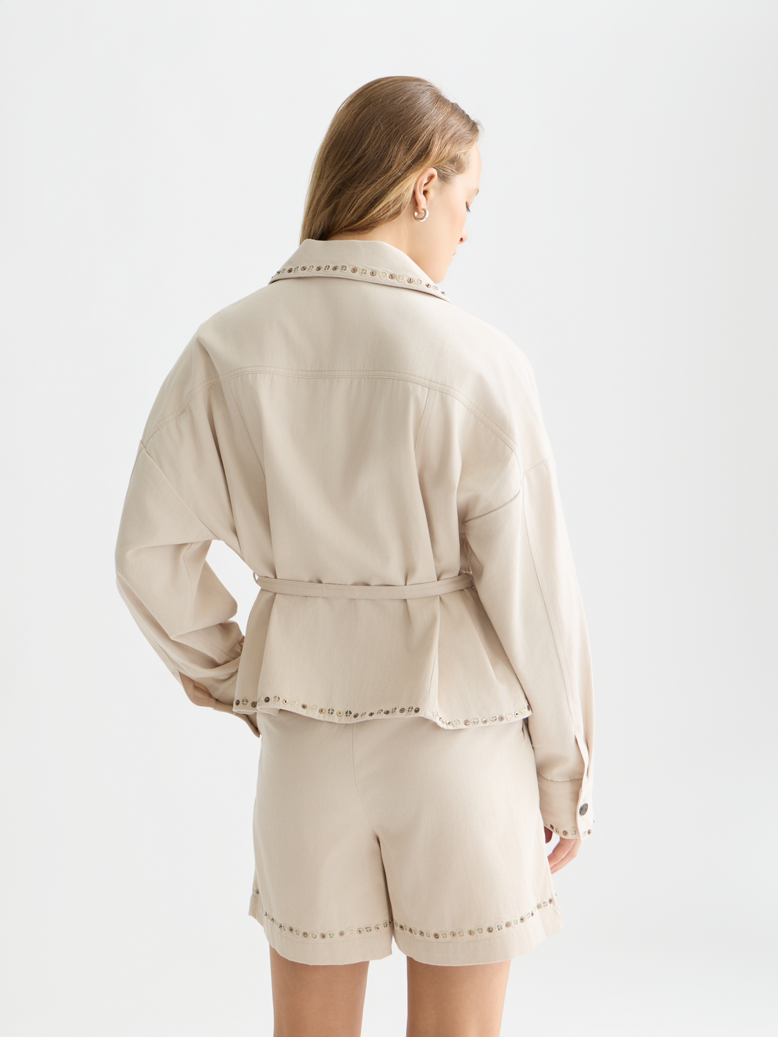 Embellished trucker jacket - Scotch & Soda AU