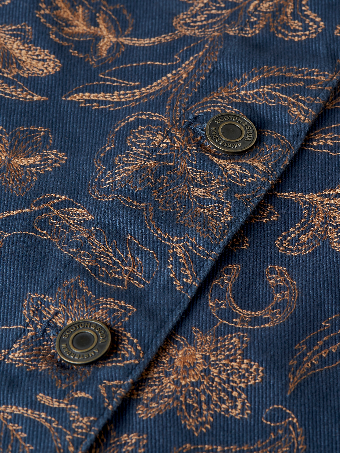 Embroidered jacket - Scotch & Soda AU