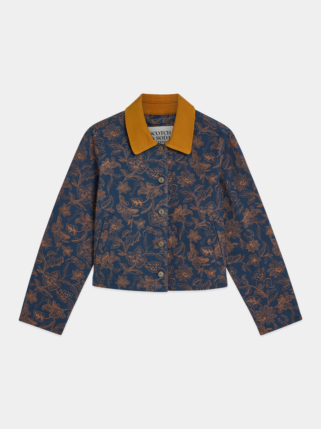 Embroidered jacket - Scotch & Soda AU