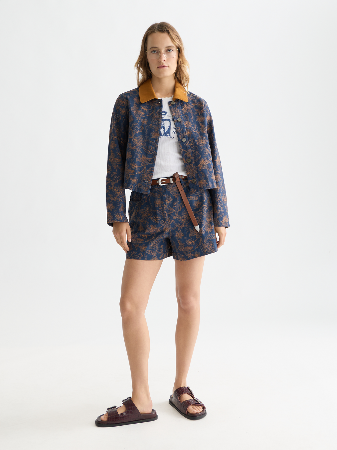 Embroidered jacket - Scotch & Soda AU