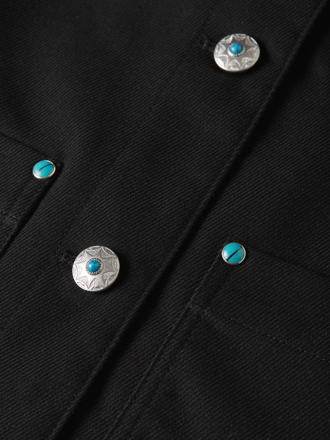 Western trucker jacket - Scotch & Soda AU