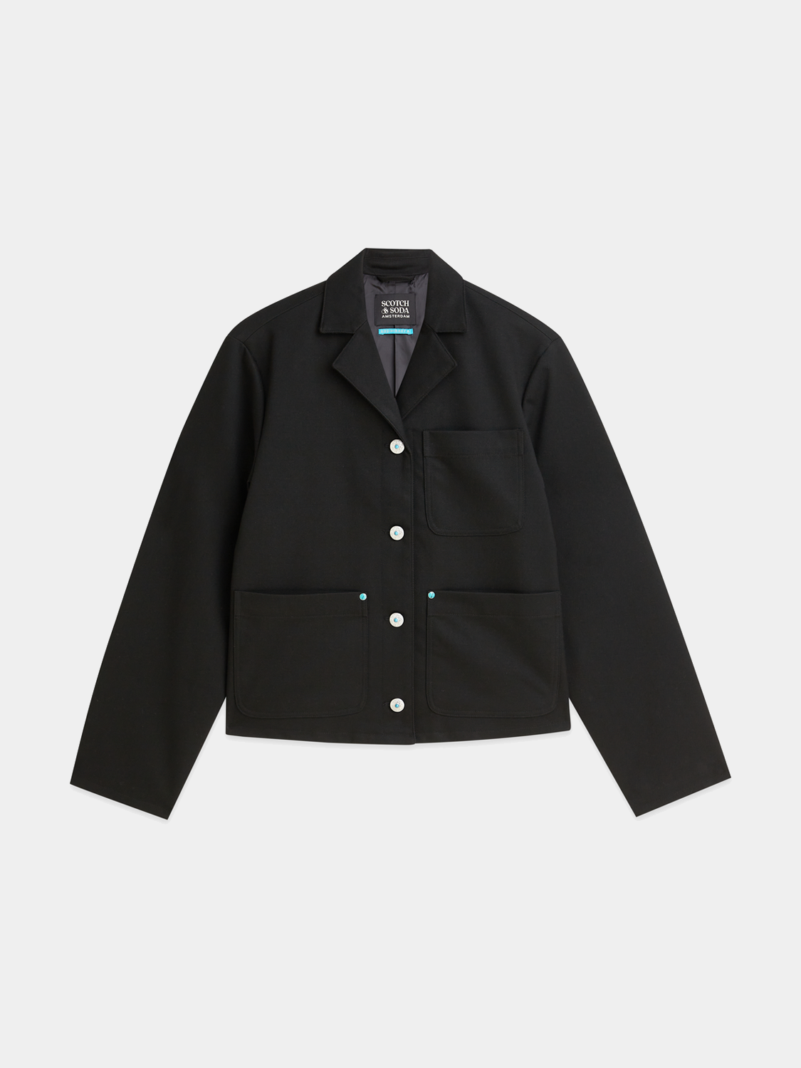 Western trucker jacket - Scotch & Soda AU