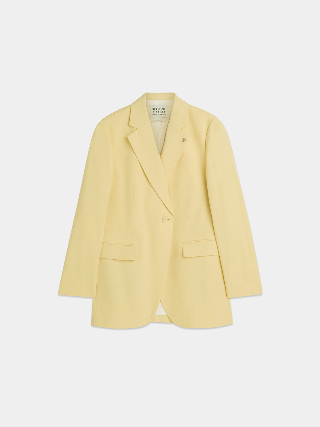 Single-breasted blazer - Scotch & Soda AU