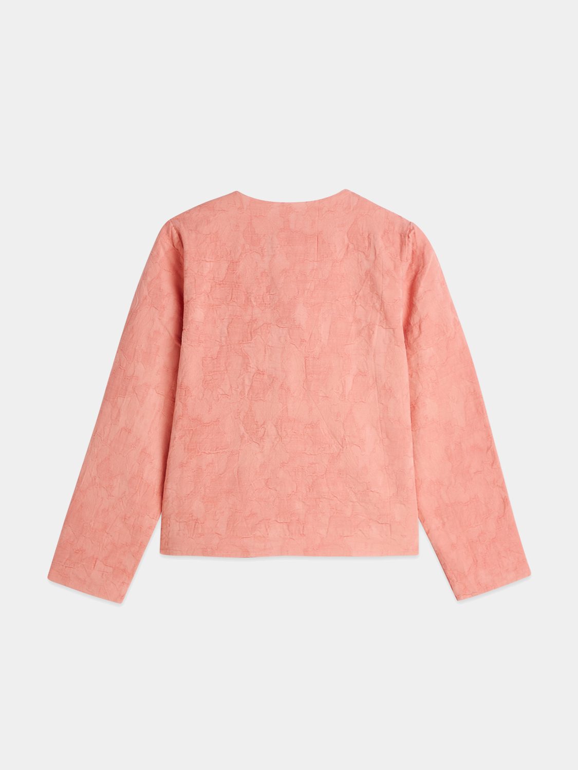 Structured jacquard blazer - Scotch & Soda AU