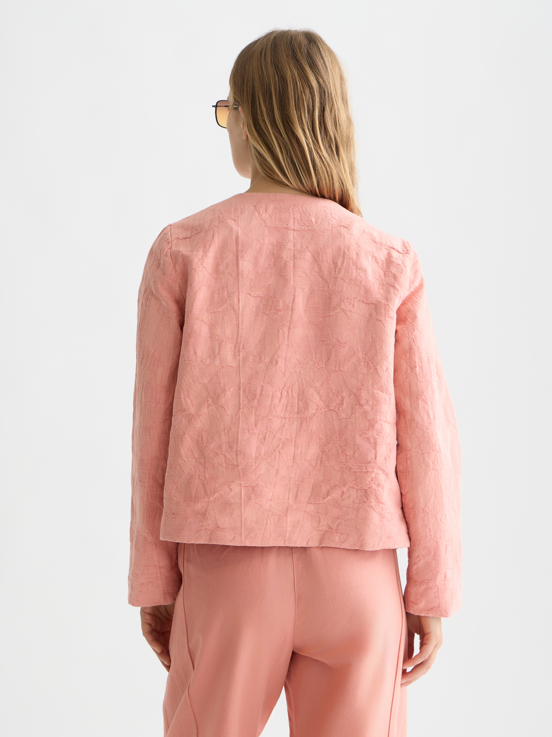 Structured jacquard blazer - Scotch & Soda AU