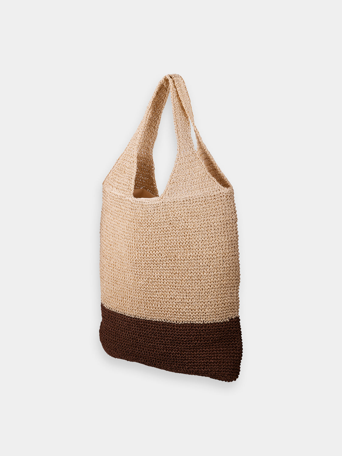 Oversized straw tote bag - Scotch & Soda AU