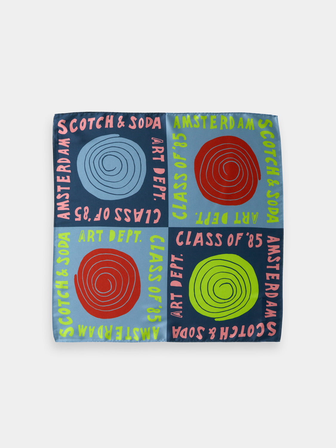 Printed scarf - Scotch & Soda AU