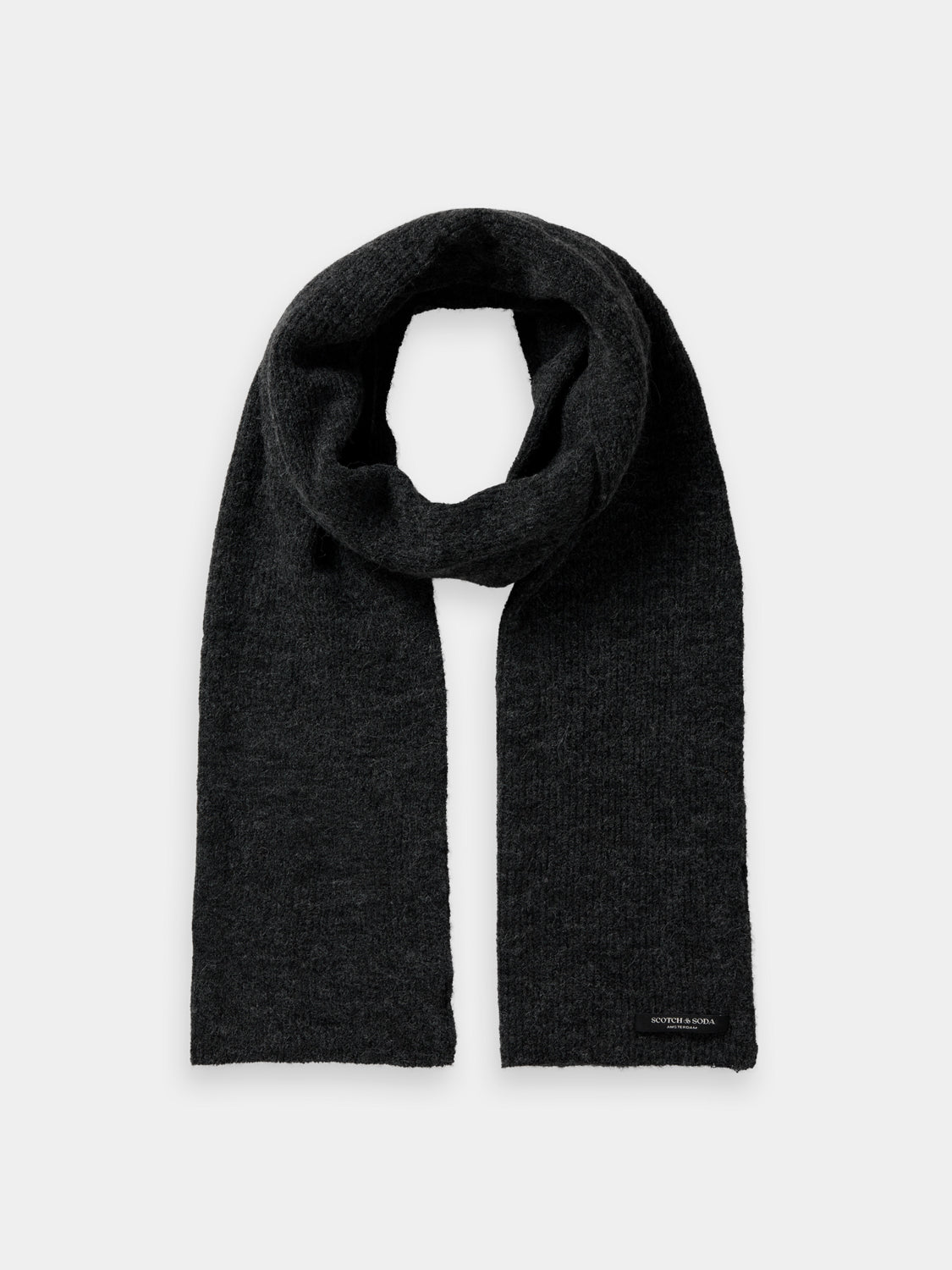 Logo knitted scarf - Scotch & Soda AU