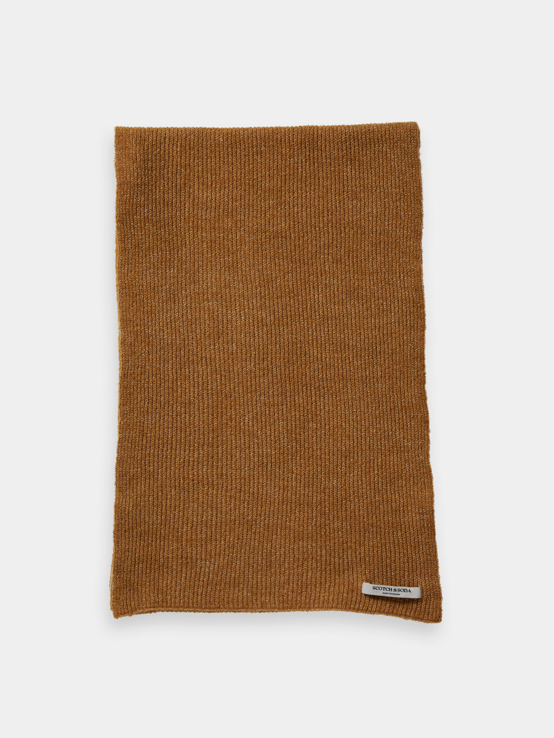 Logo knitted scarf - Scotch & Soda AU