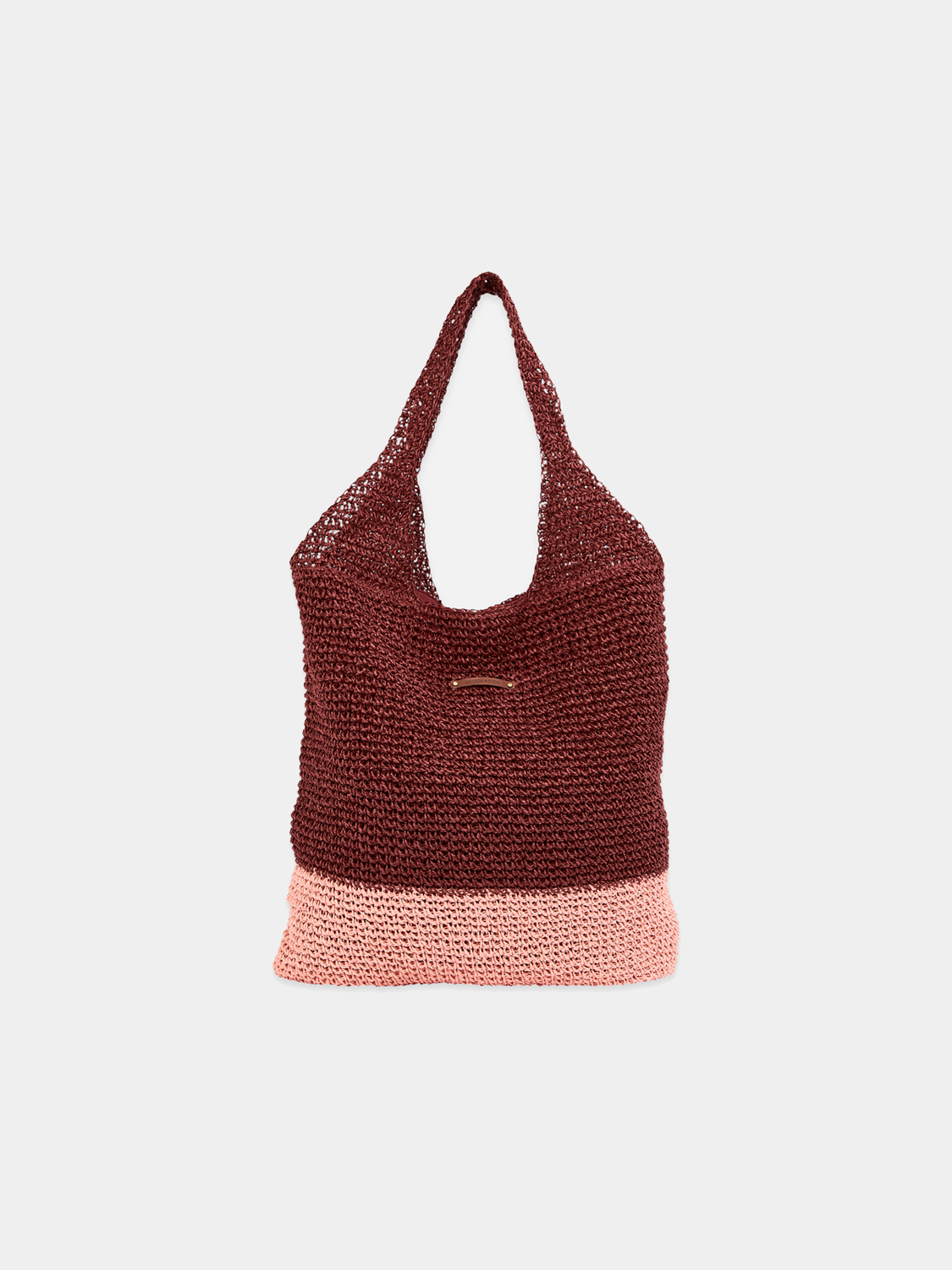 Oversized straw bag - Scotch & Soda AU
