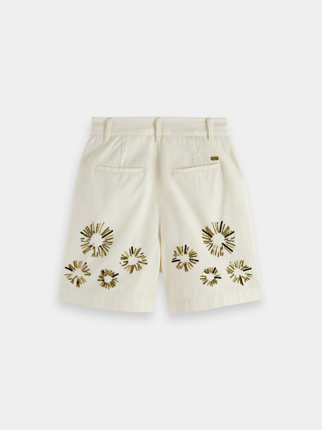 Embroidered shorts - Scotch & Soda AU