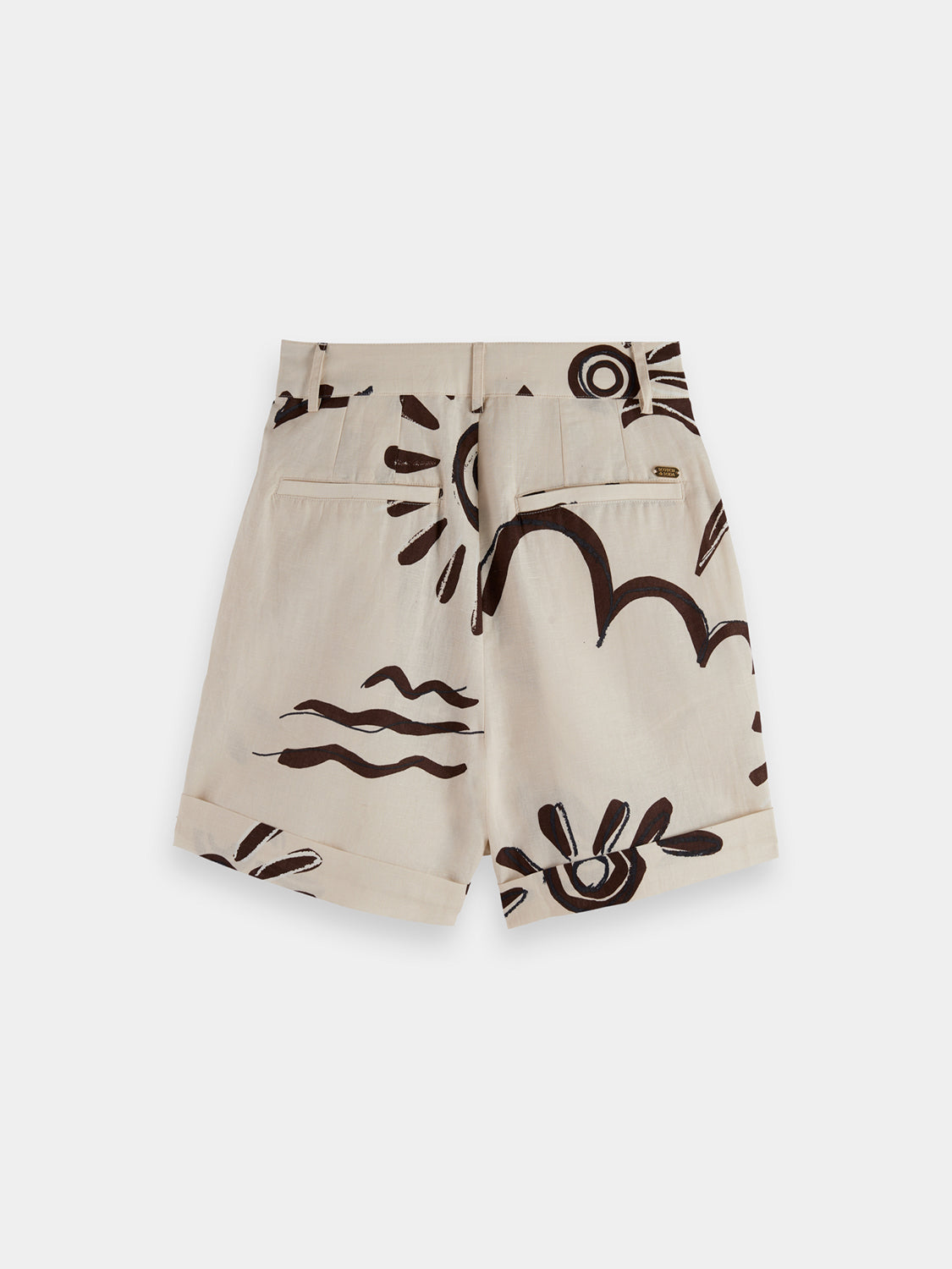 Printed shorts - Scotch & Soda AU