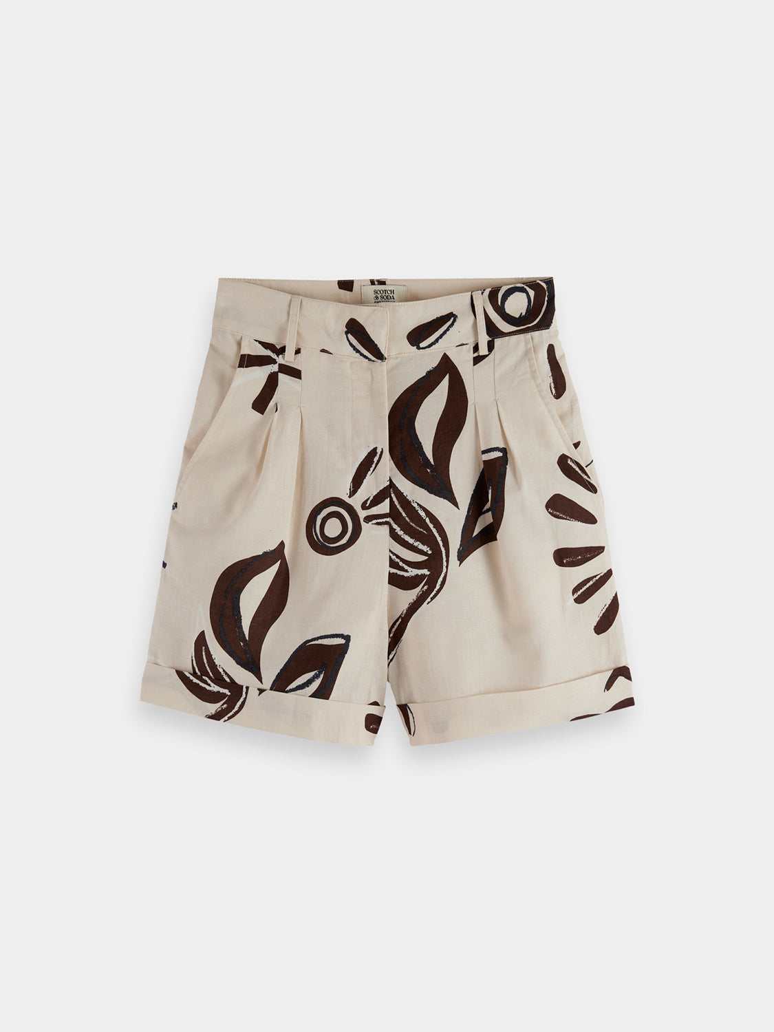 Printed shorts - Scotch & Soda AU
