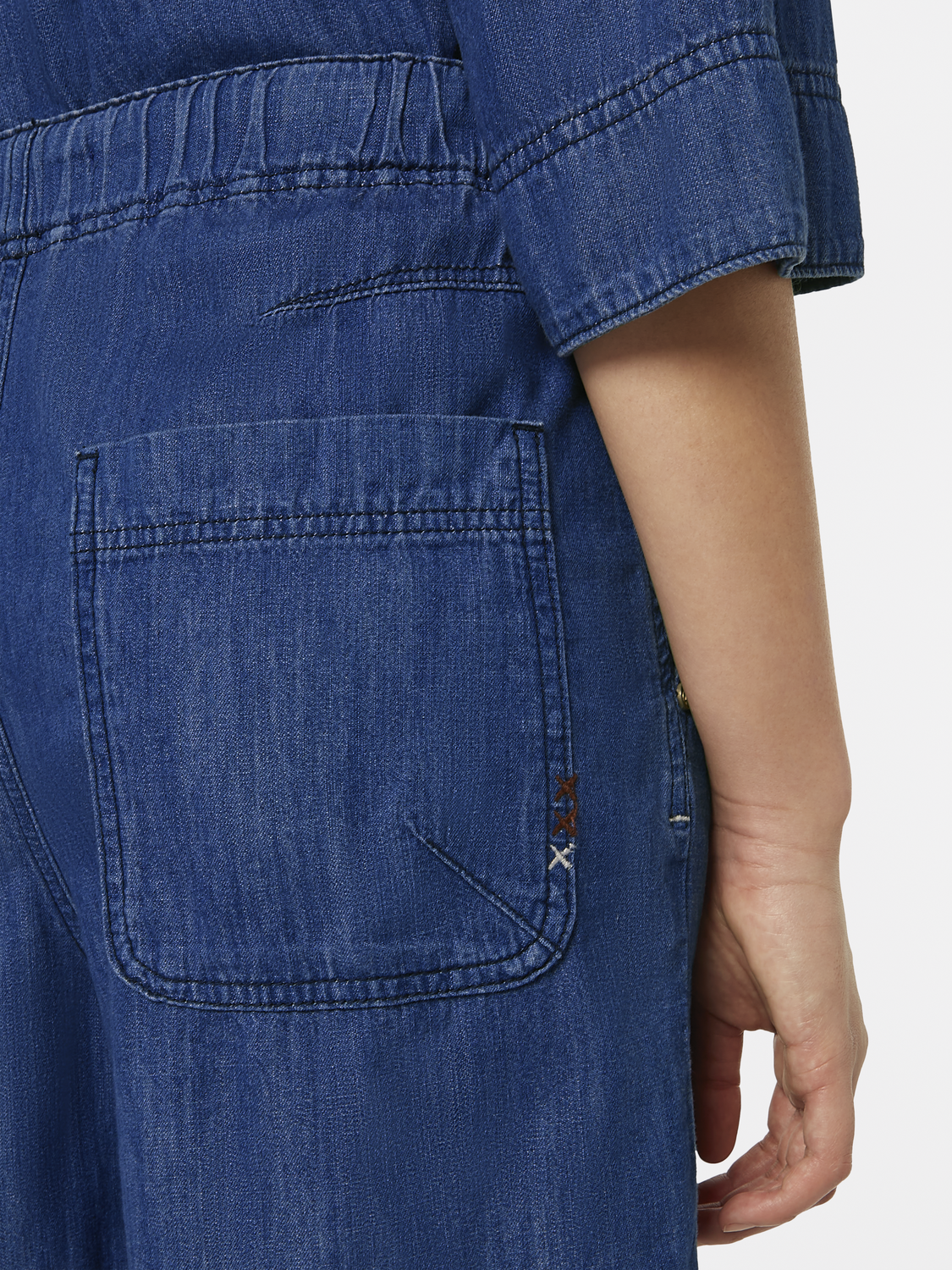 Utility denim shorts - Scotch & Soda AU