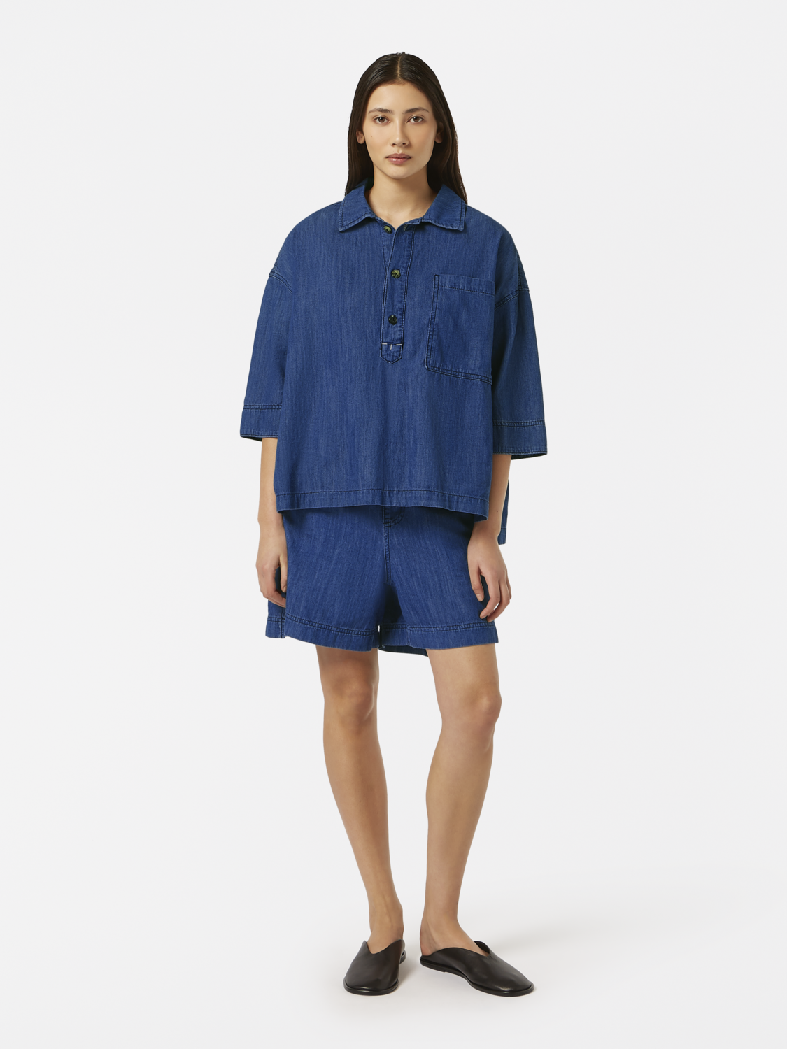 Utility denim shorts - Scotch & Soda AU
