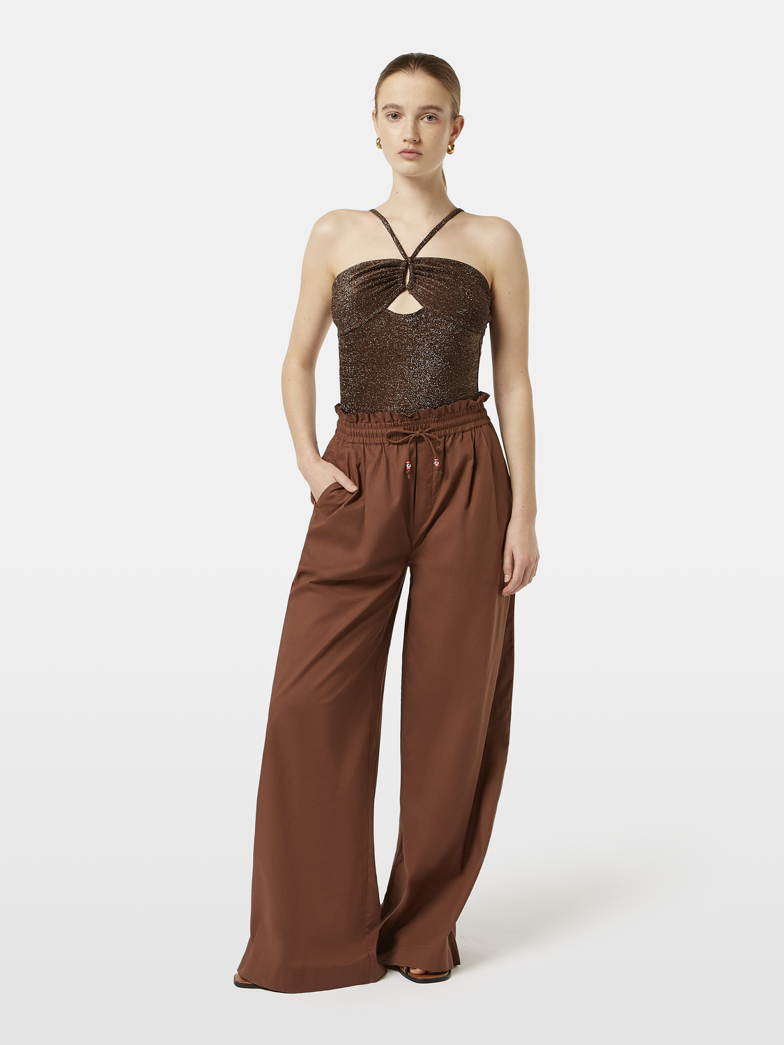 Lurex swimsuit - Scotch & Soda AU
