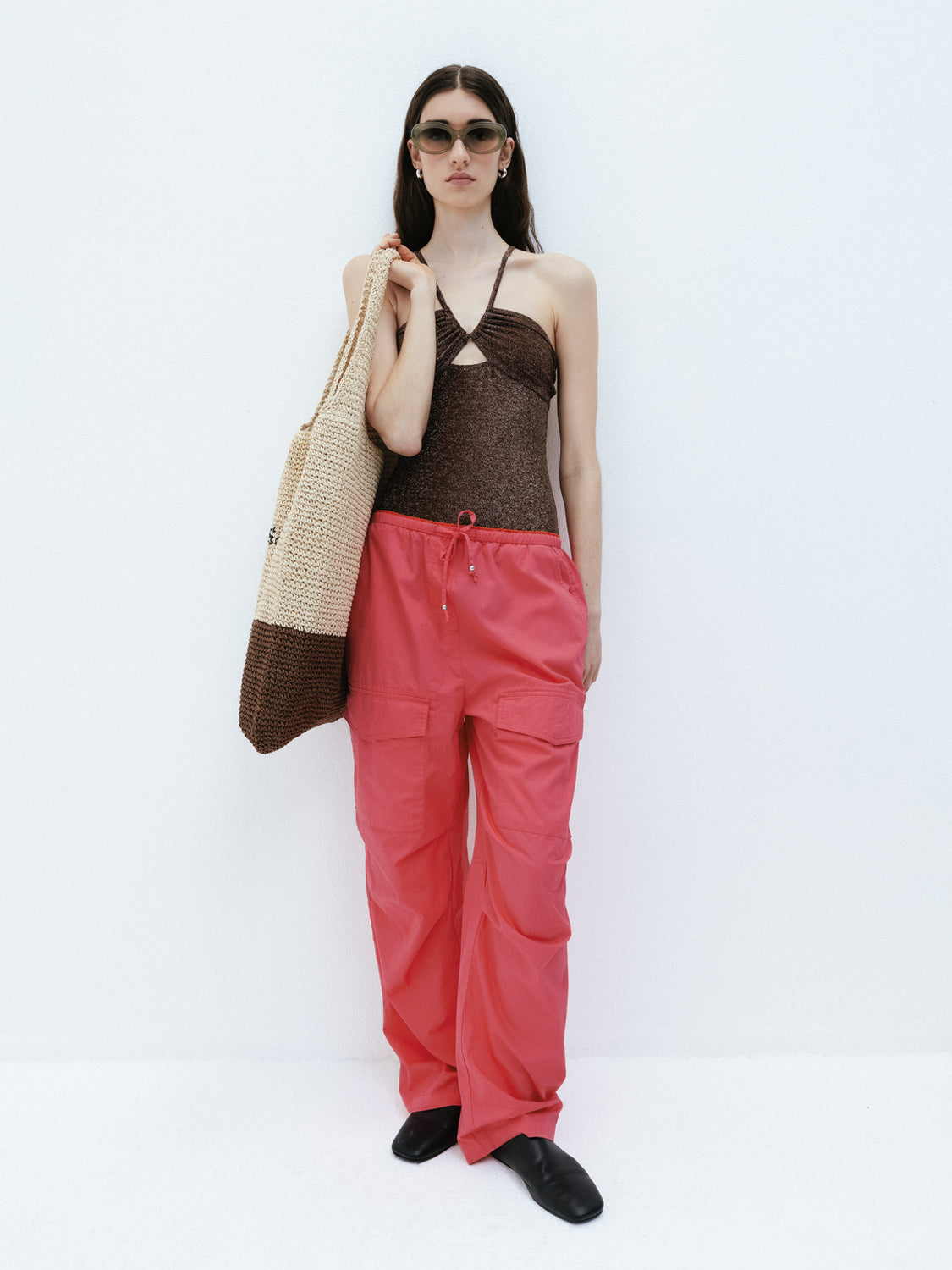 Lurex swimsuit - Scotch & Soda AU