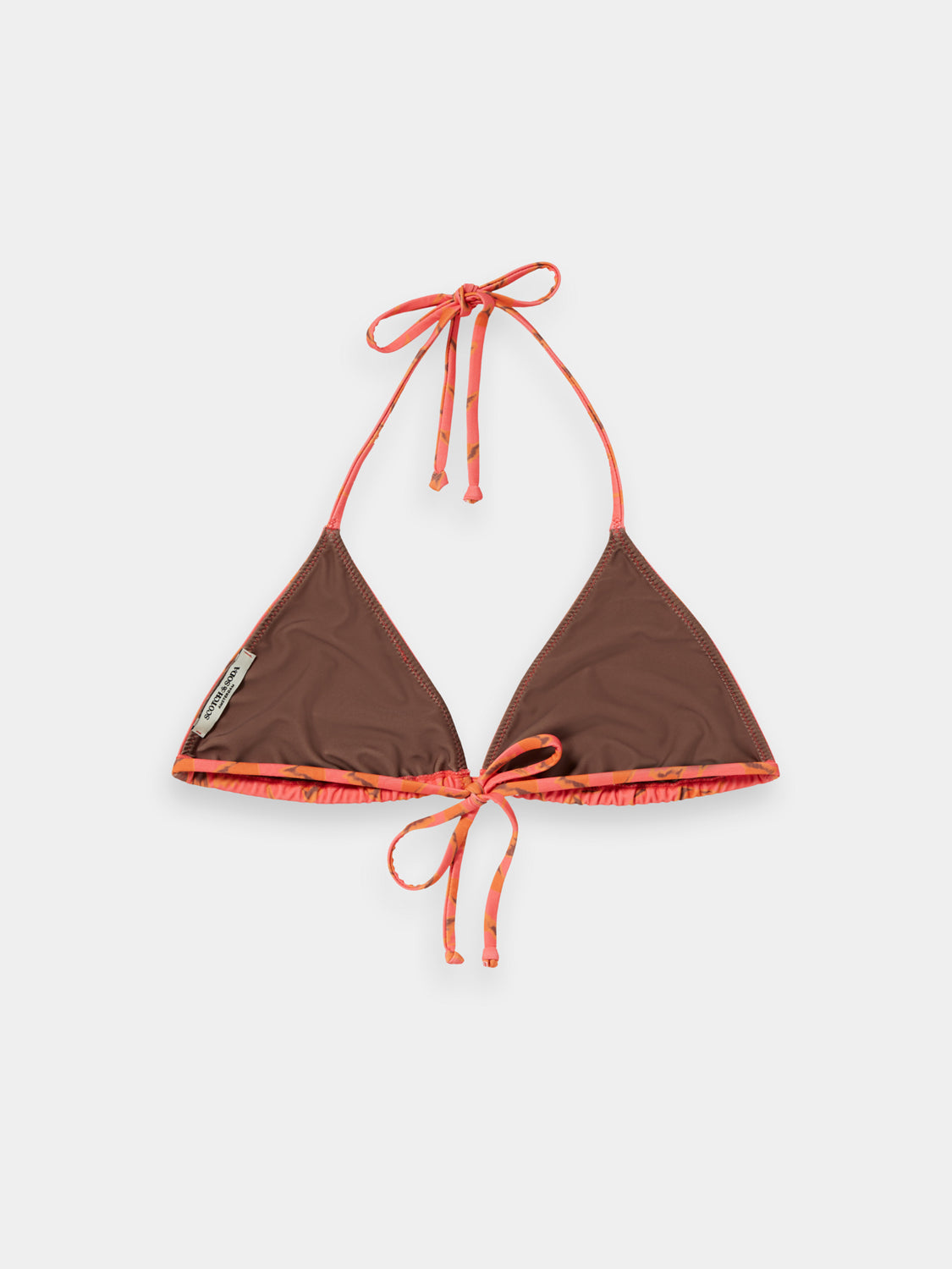 Printed bikini top - Scotch & Soda AU