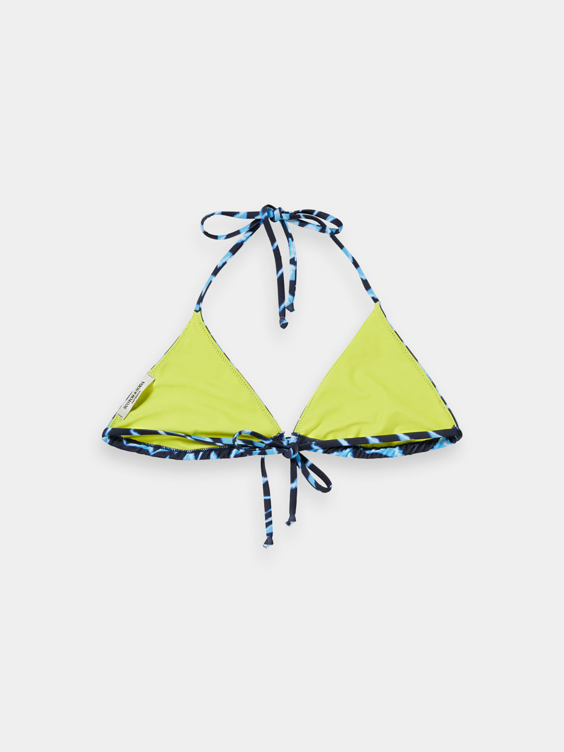 Printed bikini top - Scotch & Soda AU