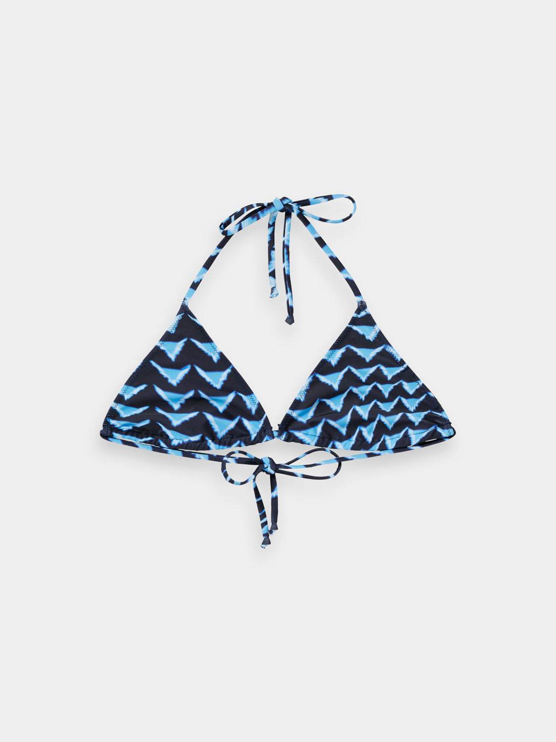 Printed bikini top - Scotch & Soda AU