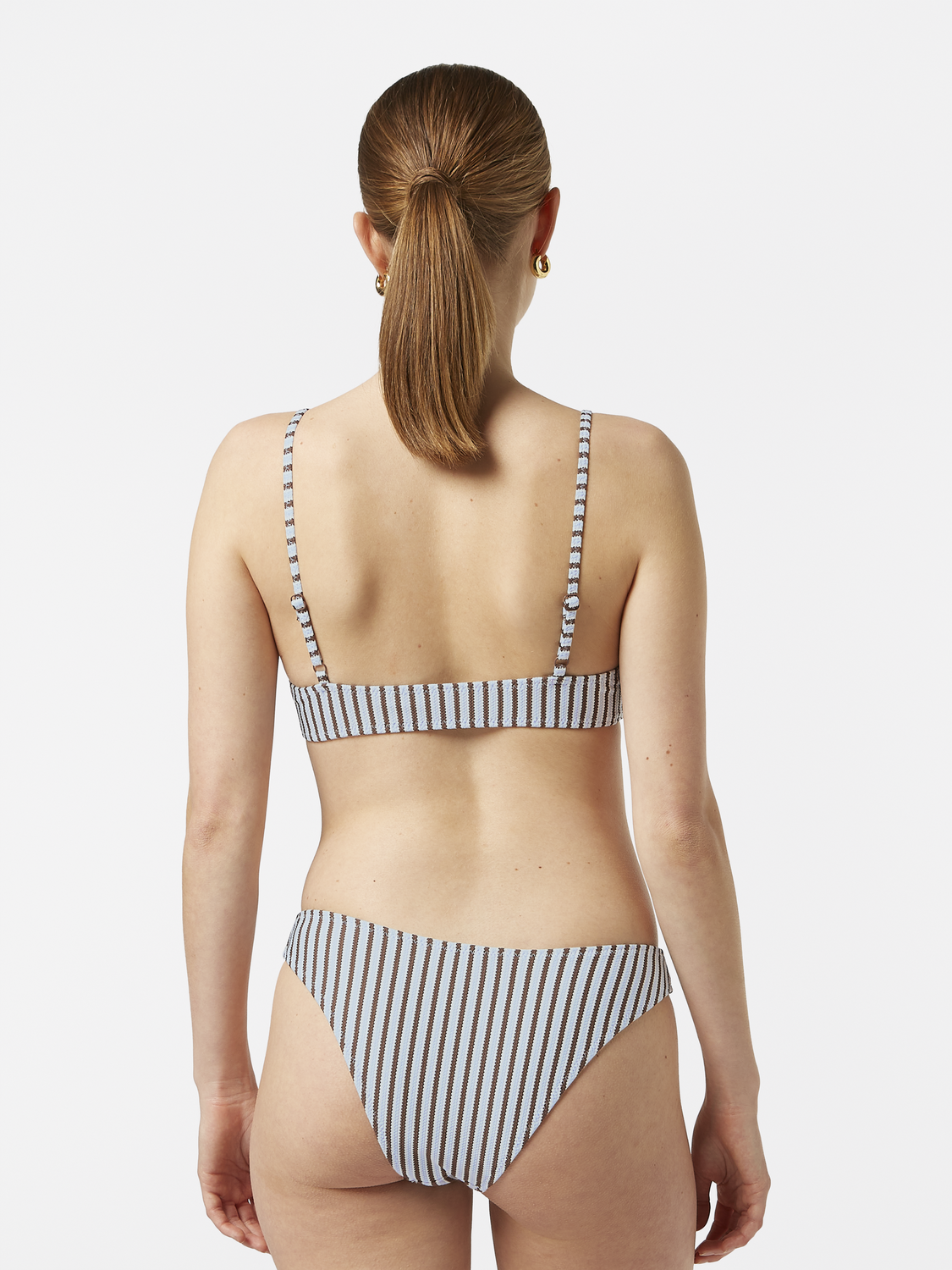 Striped bikini top - Scotch & Soda AU