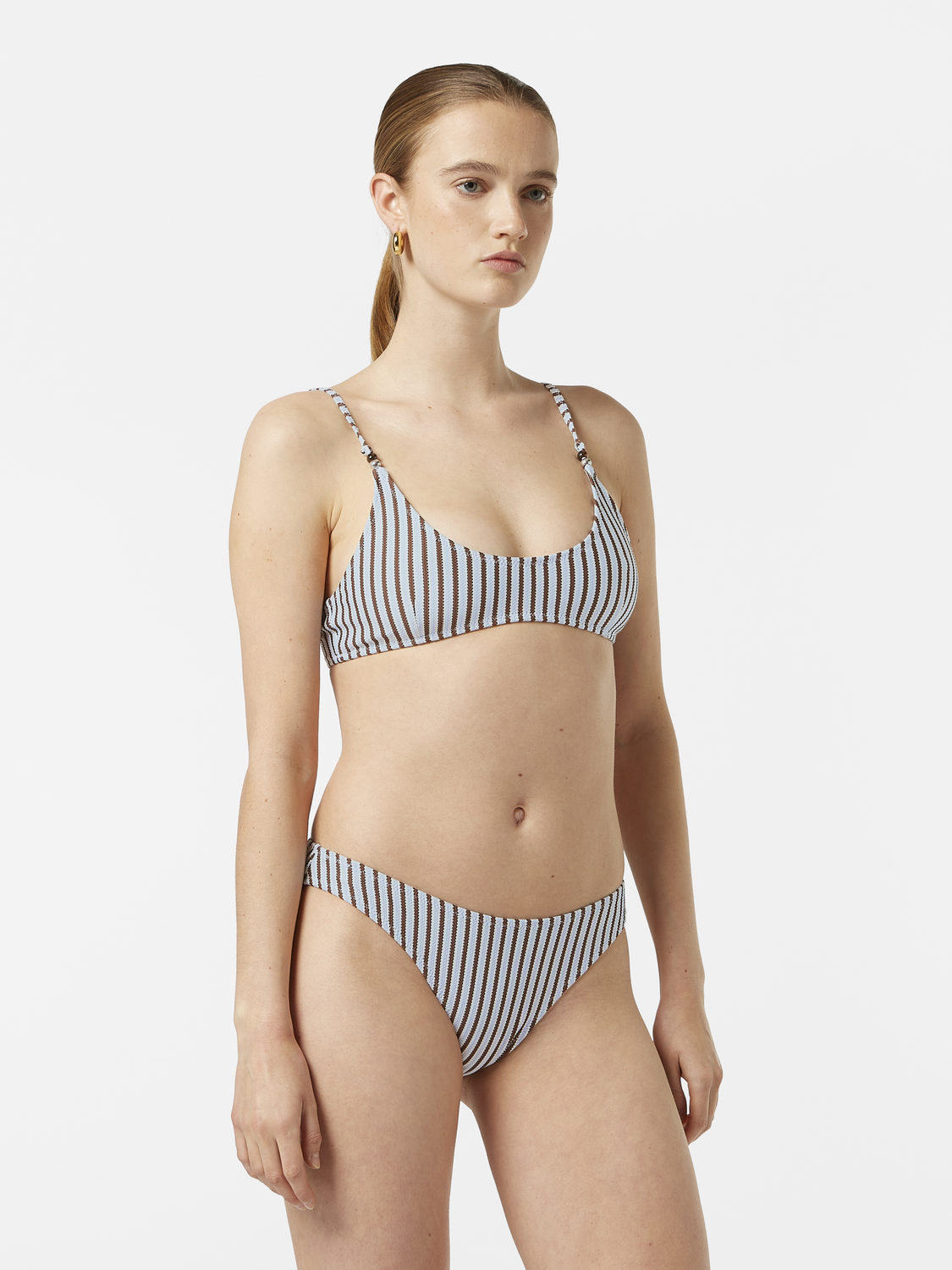 Striped bikini top - Scotch & Soda AU