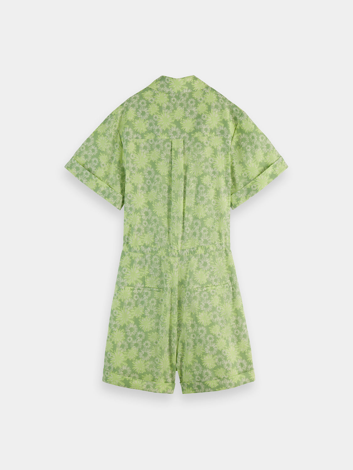 Linen utility playsuit - Scotch & Soda AU
