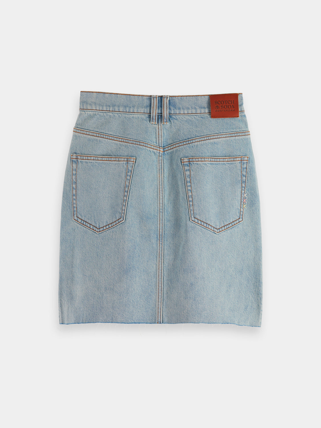 Denim mini skirt - Scotch & Soda AU