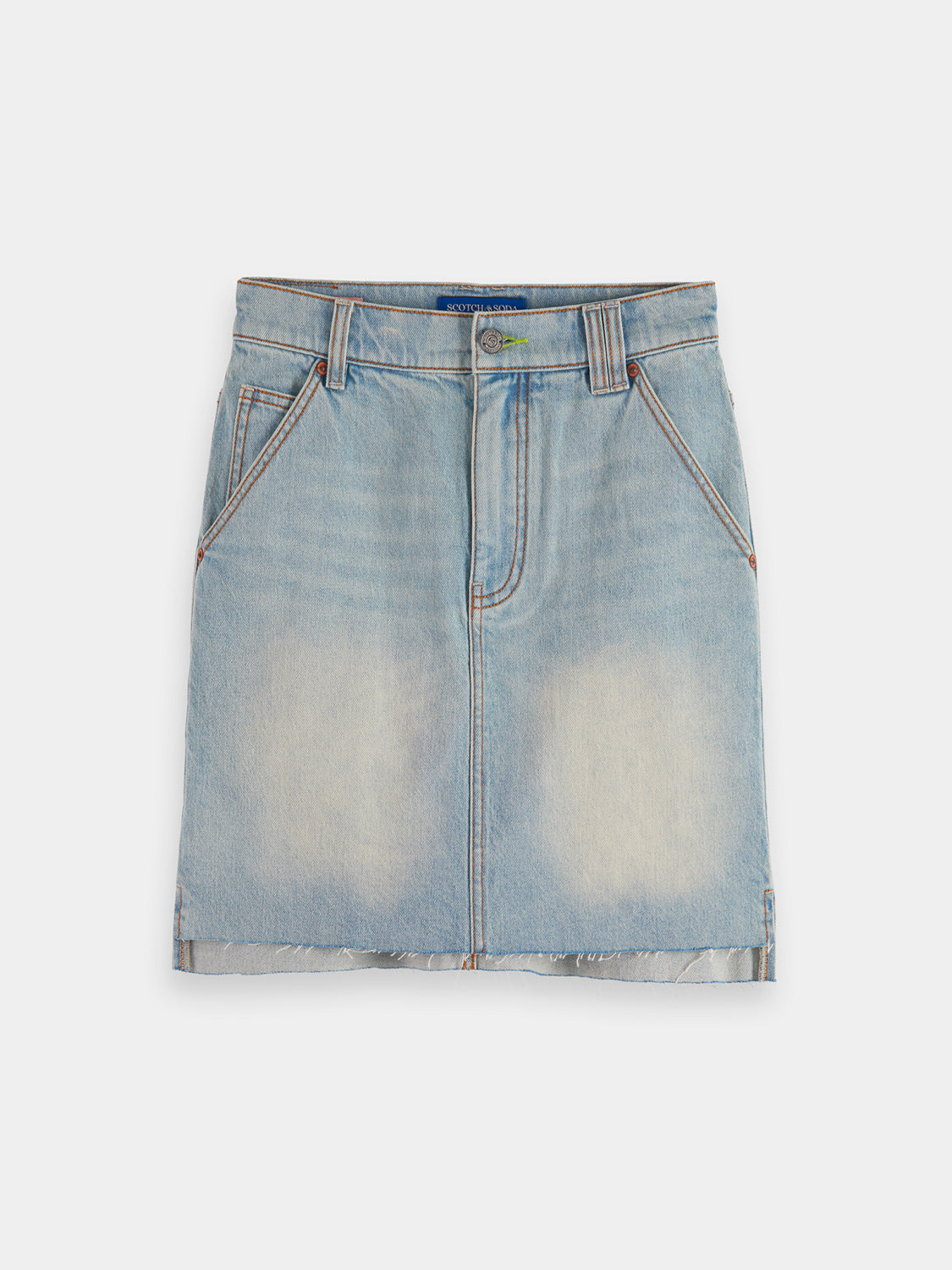Denim mini skirt - Scotch & Soda AU