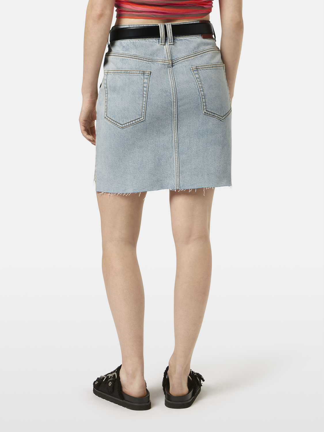 Denim mini skirt - Scotch & Soda AU