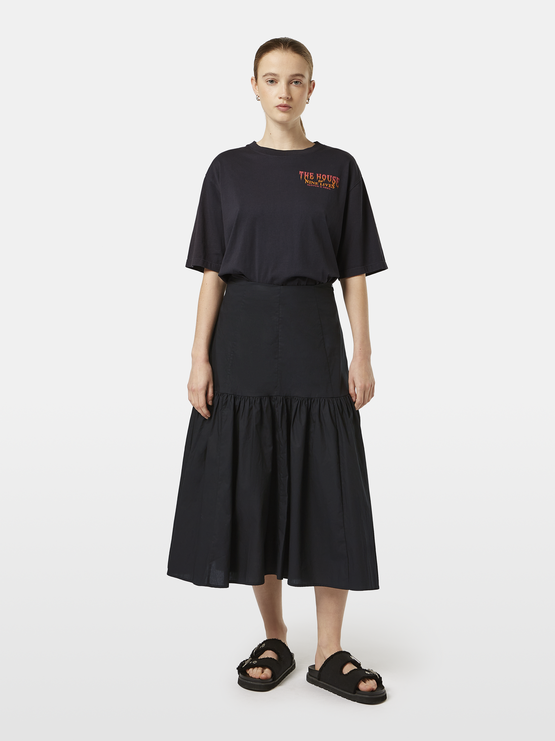 Midi skirt - Scotch & Soda AU