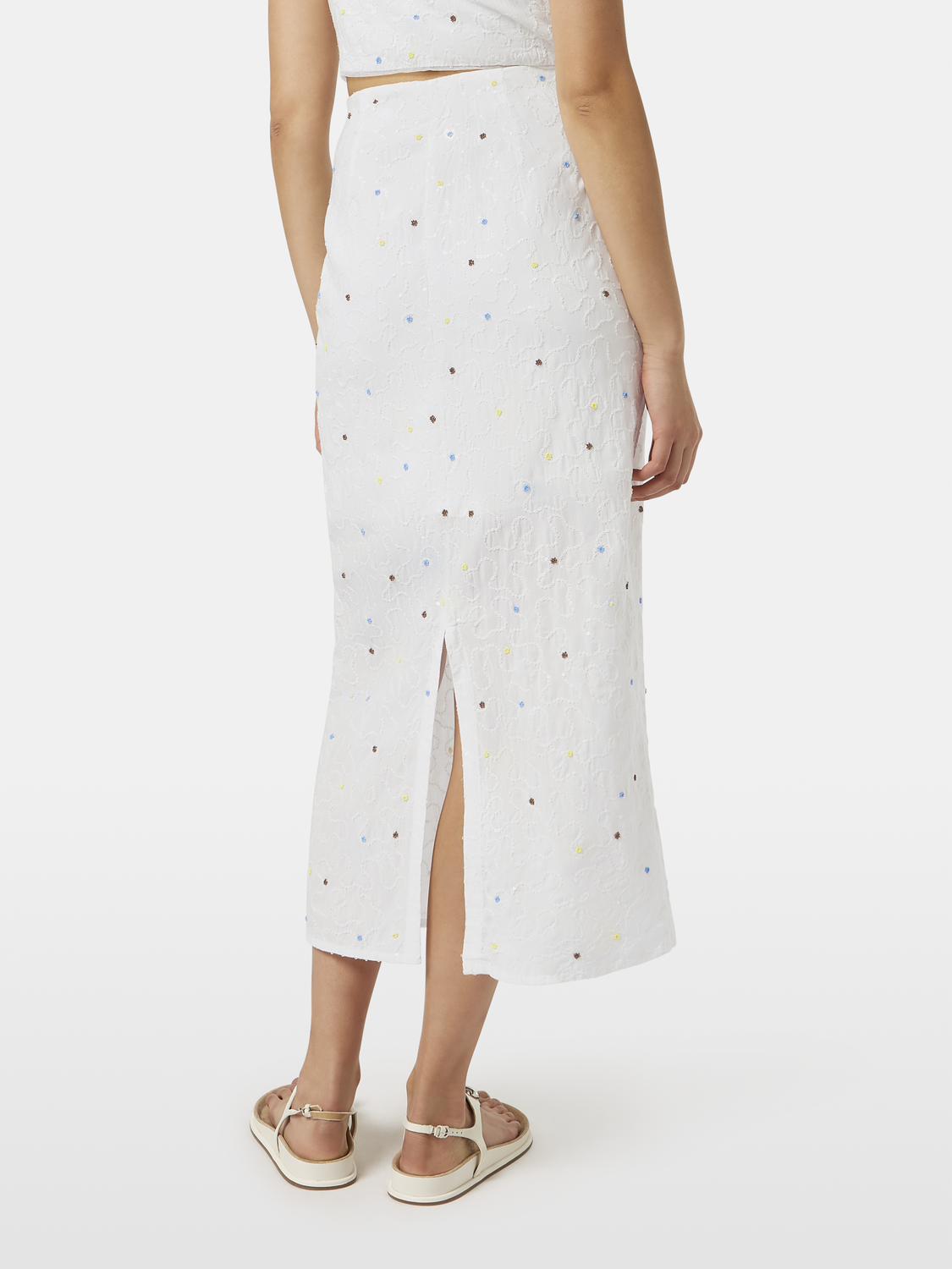 Beaded midi skirt - Scotch & Soda AU