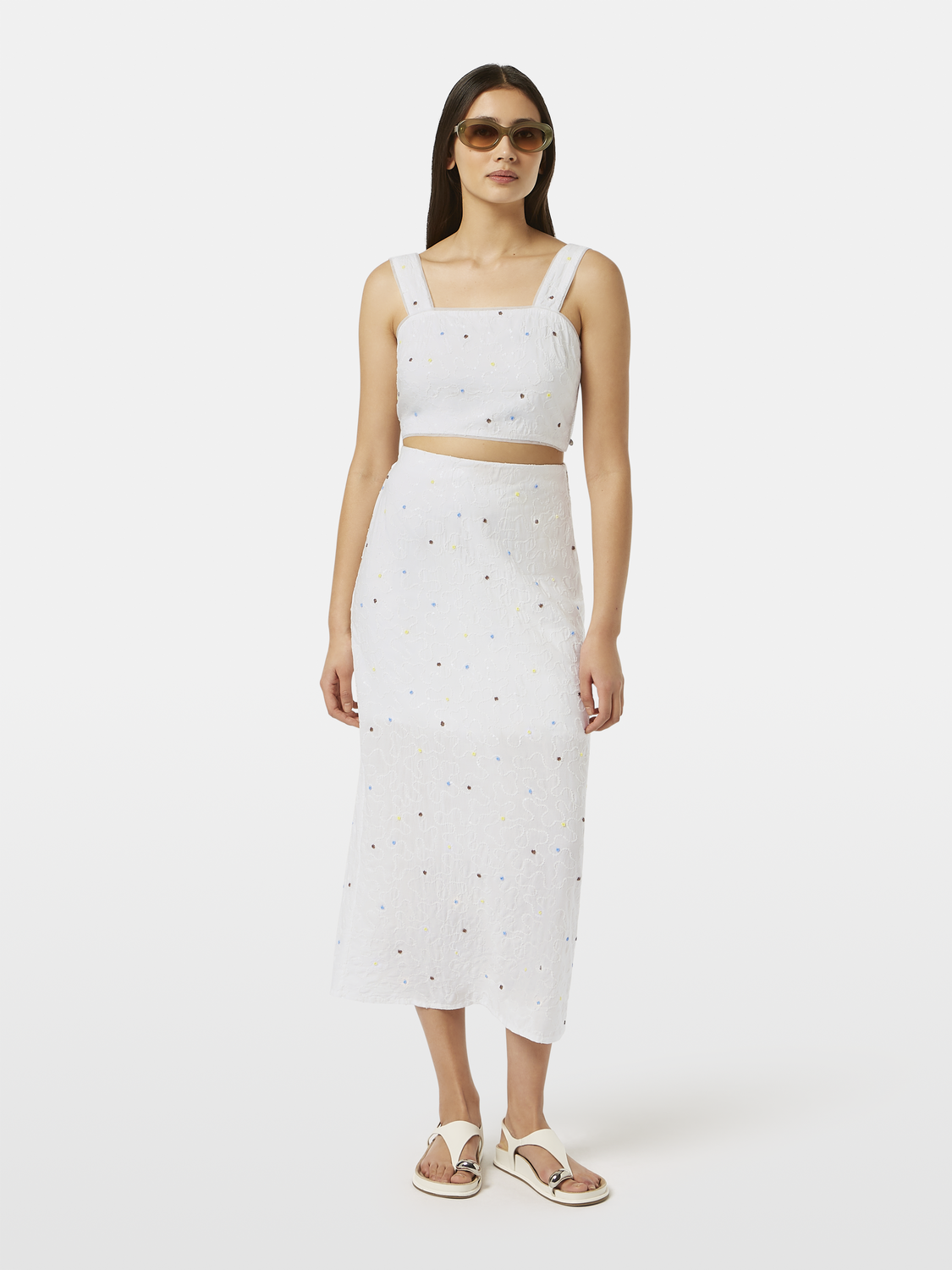 Beaded midi skirt - Scotch & Soda AU