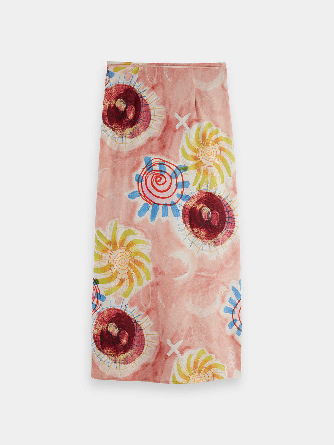 Midi wrap skirt - Scotch & Soda AU