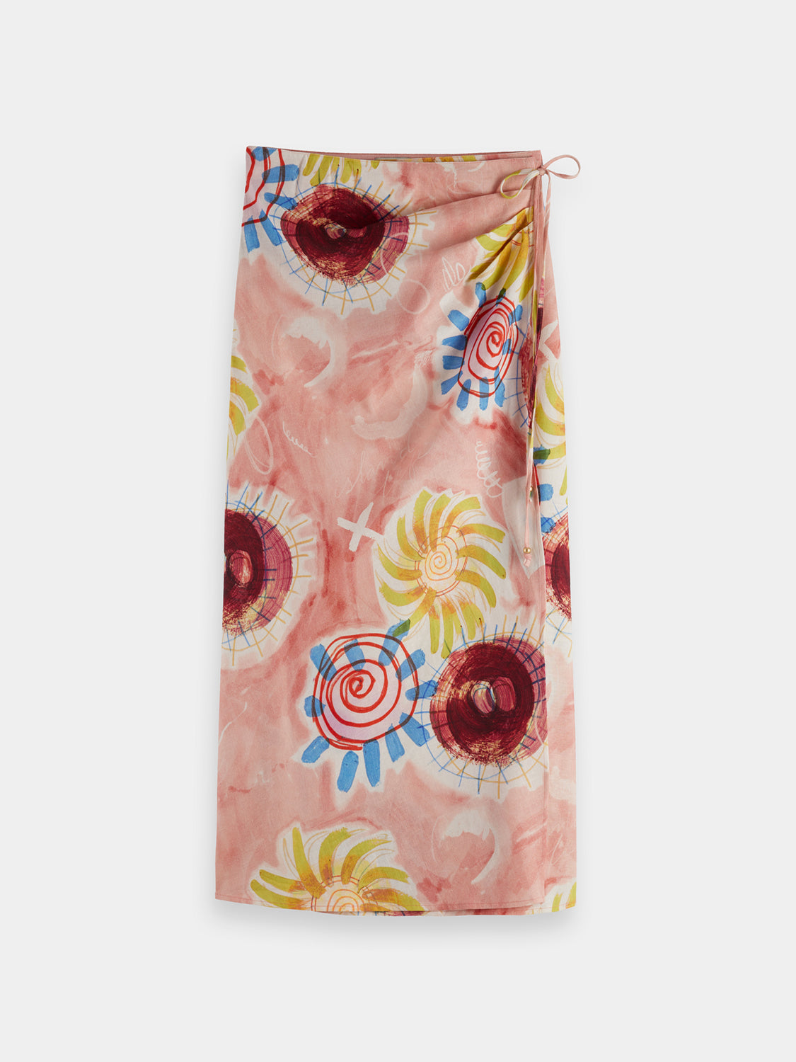 Midi wrap skirt - Scotch & Soda AU