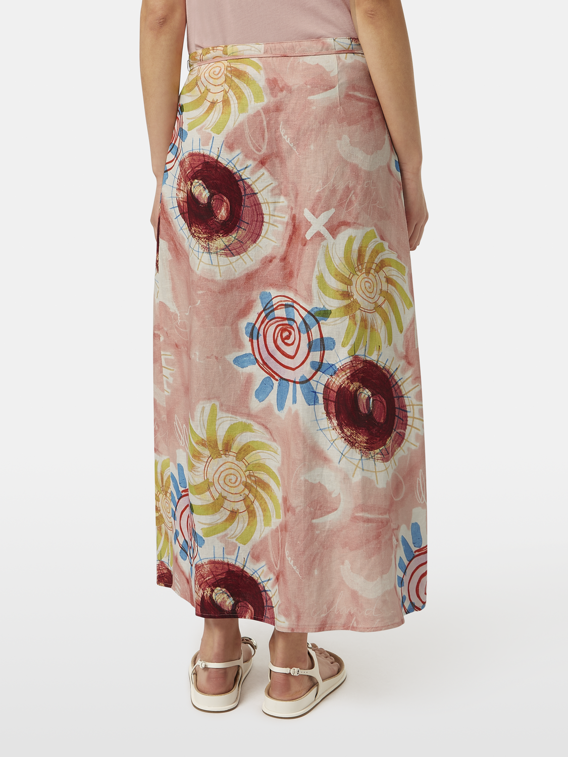 Midi wrap skirt - Scotch & Soda AU