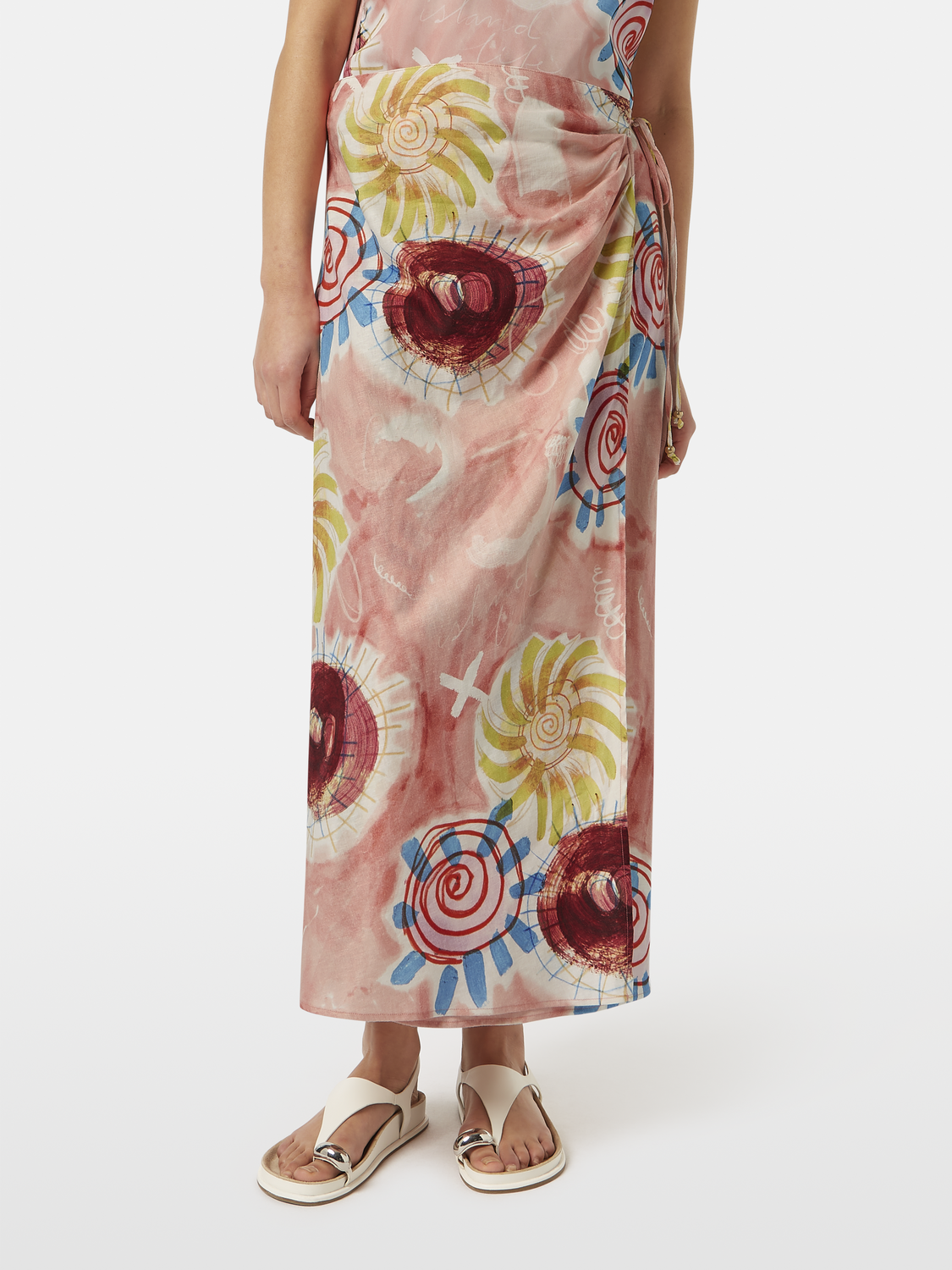 Midi wrap skirt - Scotch & Soda AU
