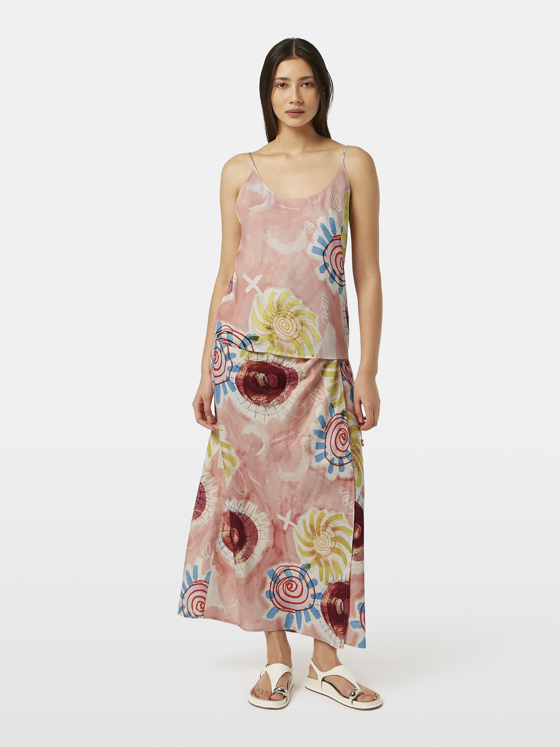 Midi wrap skirt - Scotch & Soda AU