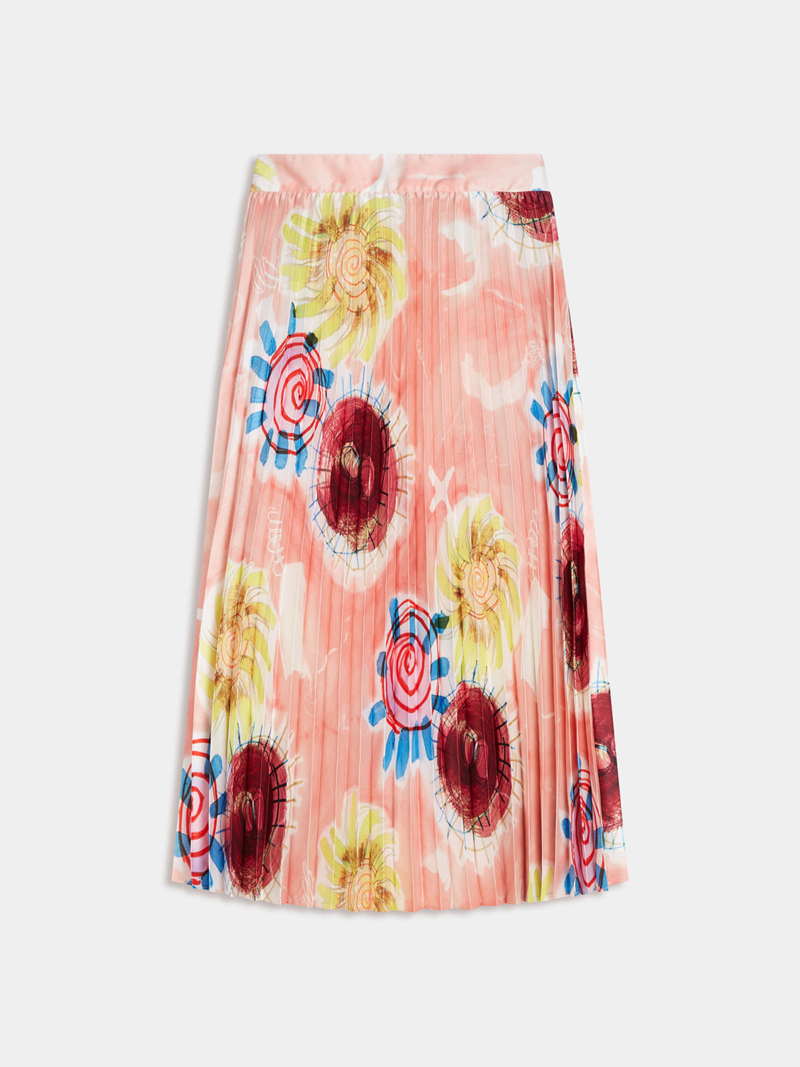 Pleated midi skirt - Scotch & Soda AU