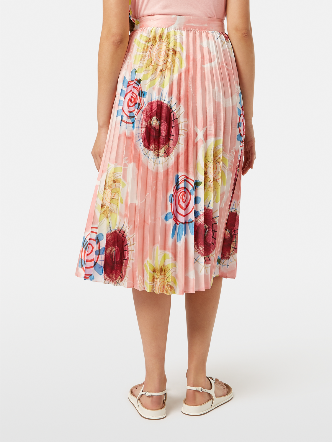 Pleated midi skirt - Scotch & Soda AU