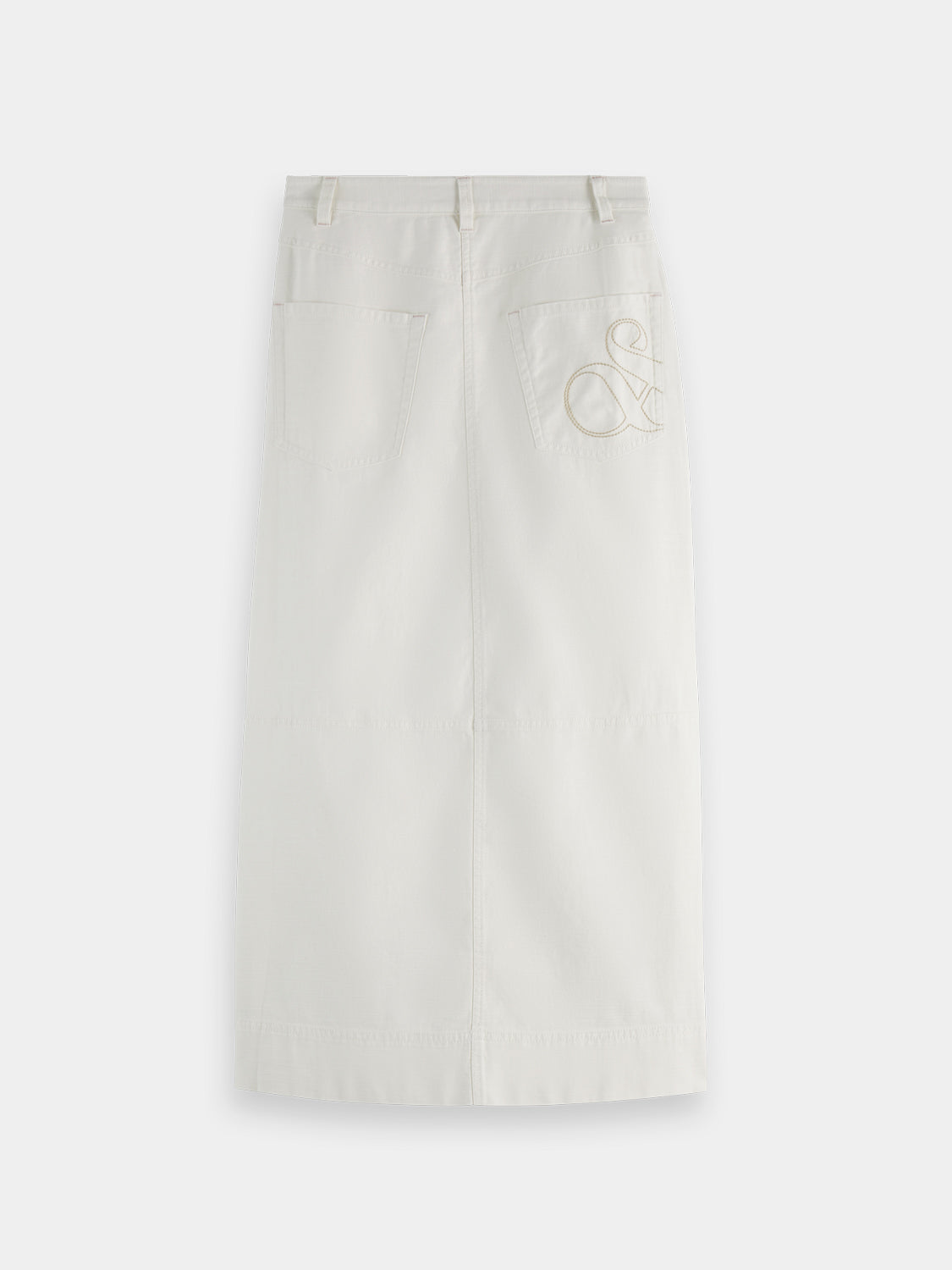 Workwear midi skirt - Scotch & Soda AU