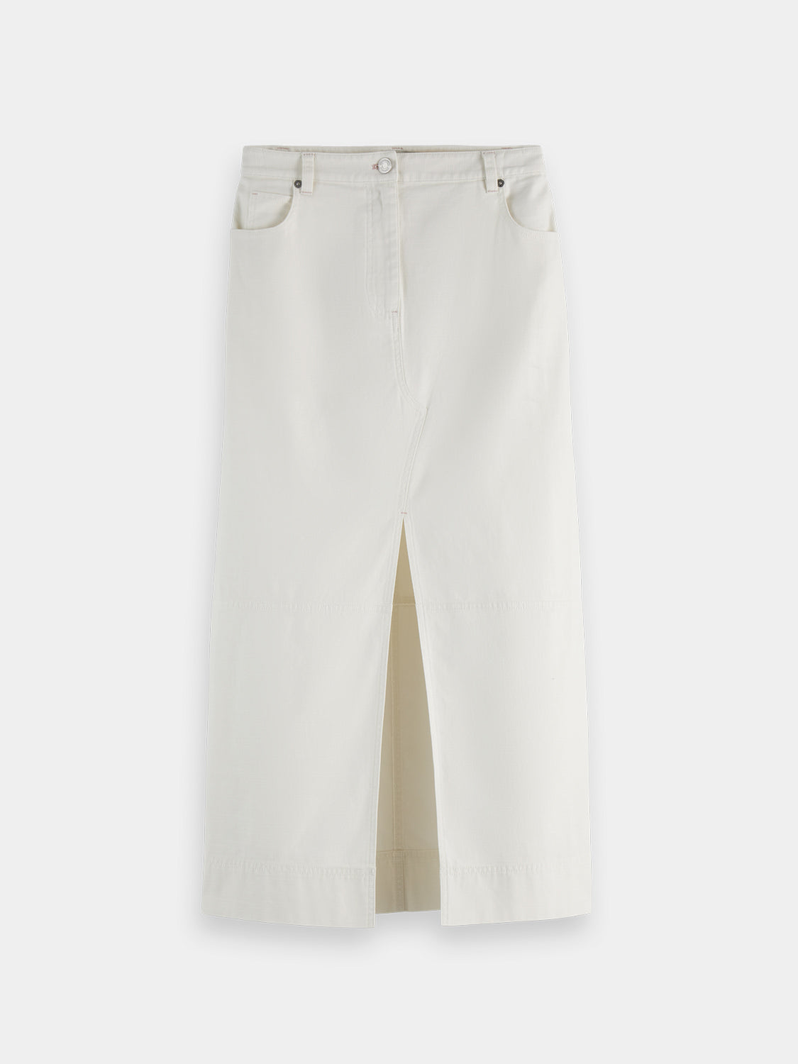 Workwear midi skirt - Scotch & Soda AU