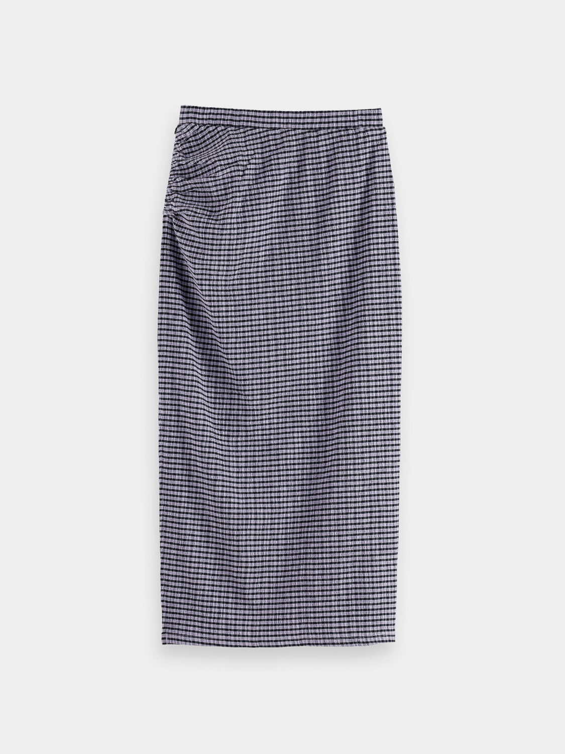 Gingham midi skirt - Scotch & Soda AU