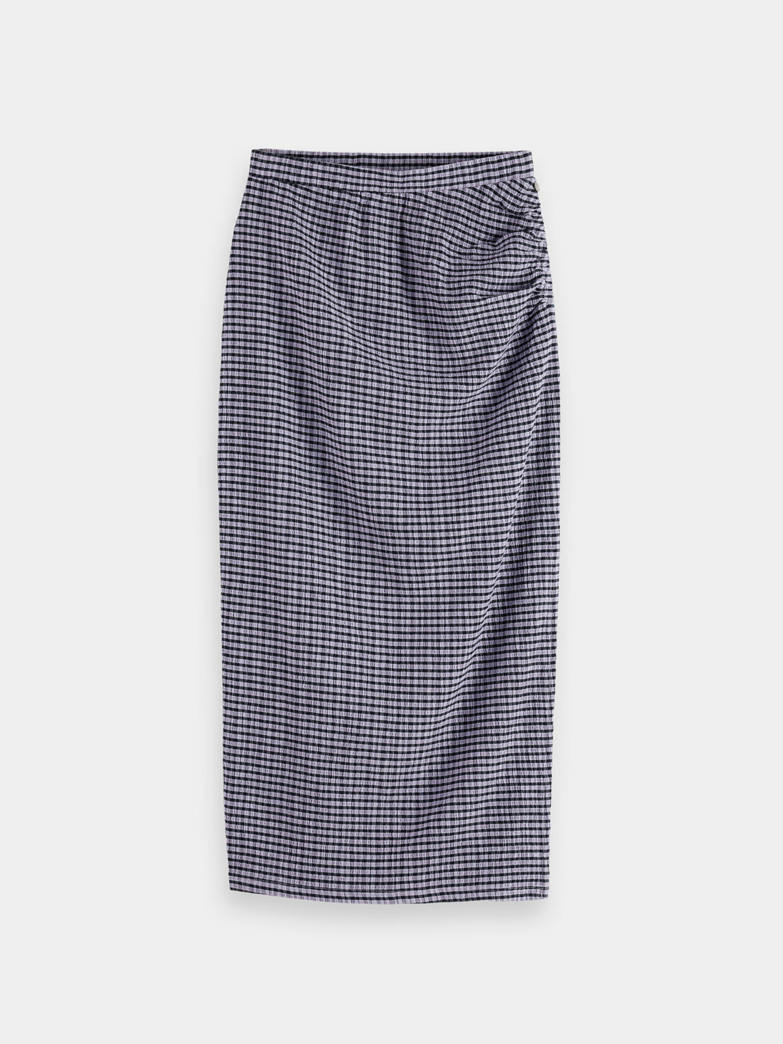 Gingham midi skirt - Scotch & Soda AU