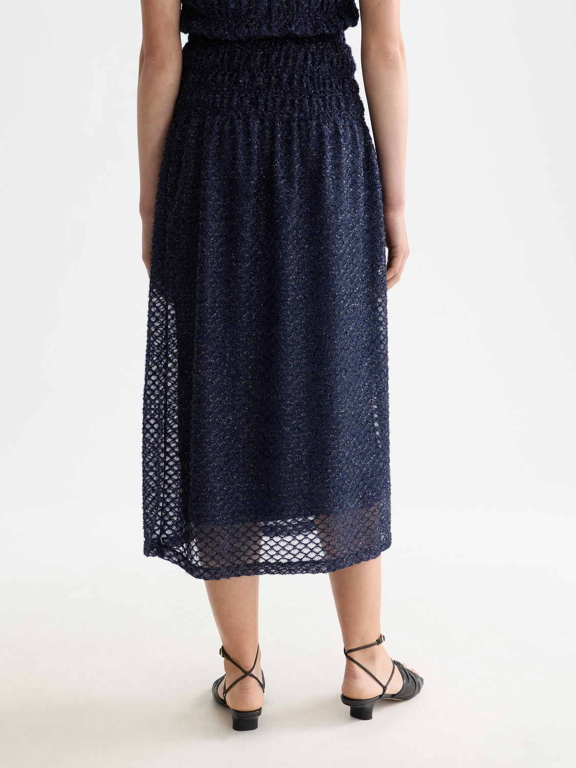 Lurex midi skirt - Scotch & Soda AU