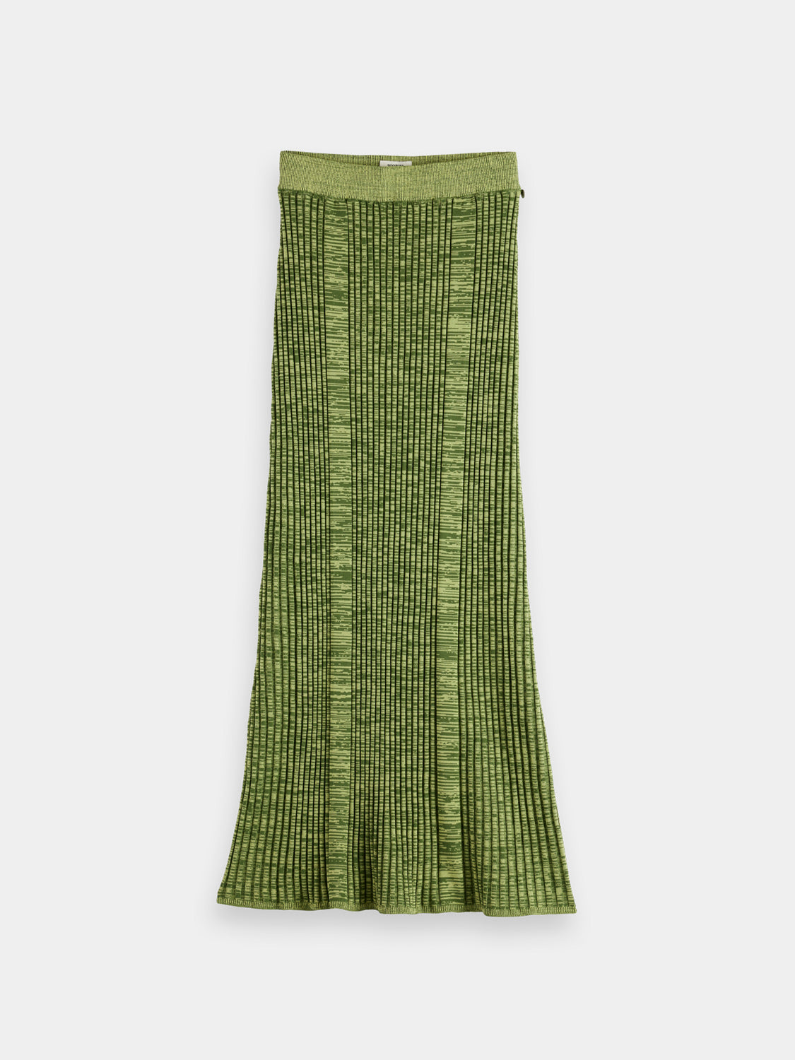 Ribbed knitted maxi skirt - Scotch & Soda AU